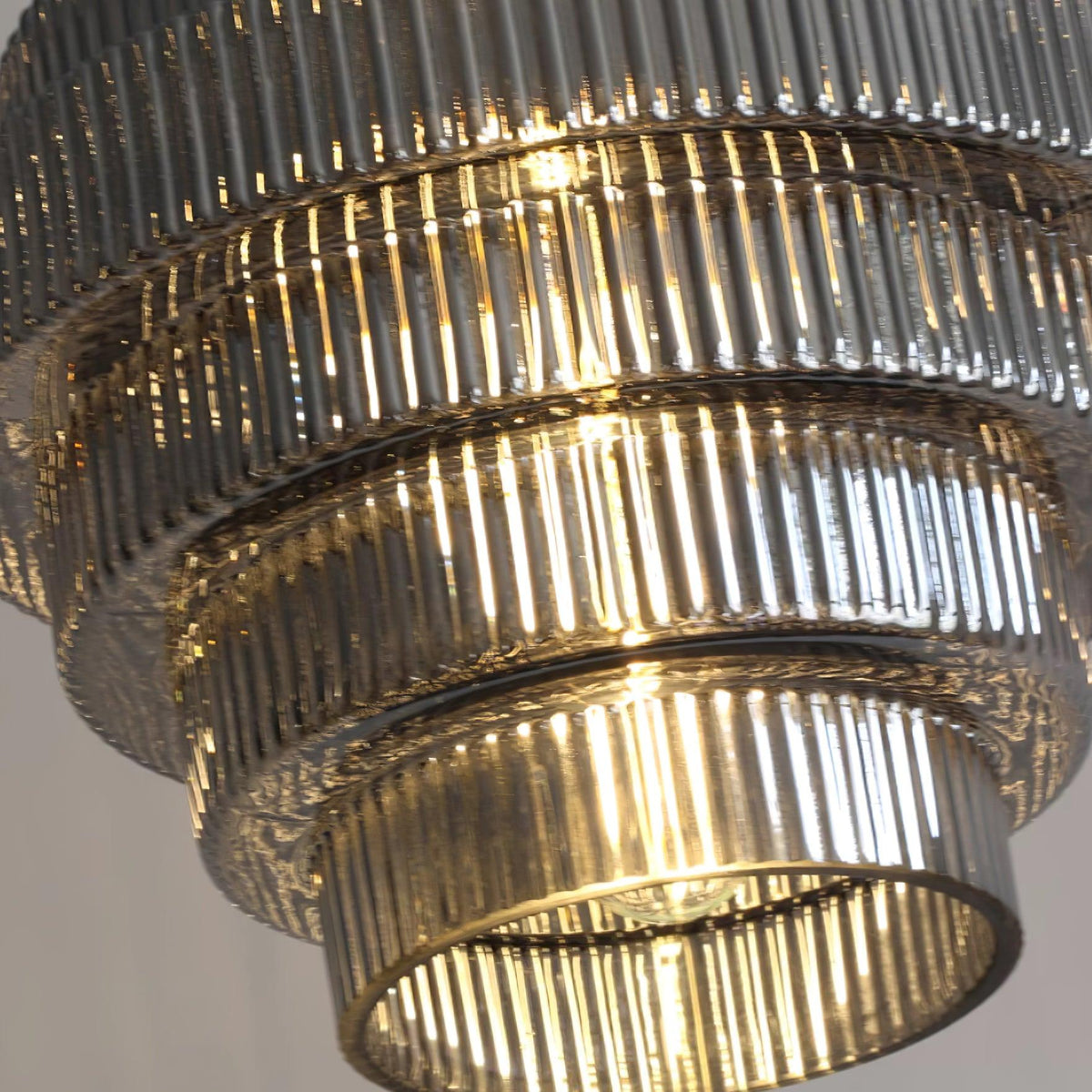 Lampa wisząca ryflowana Viken