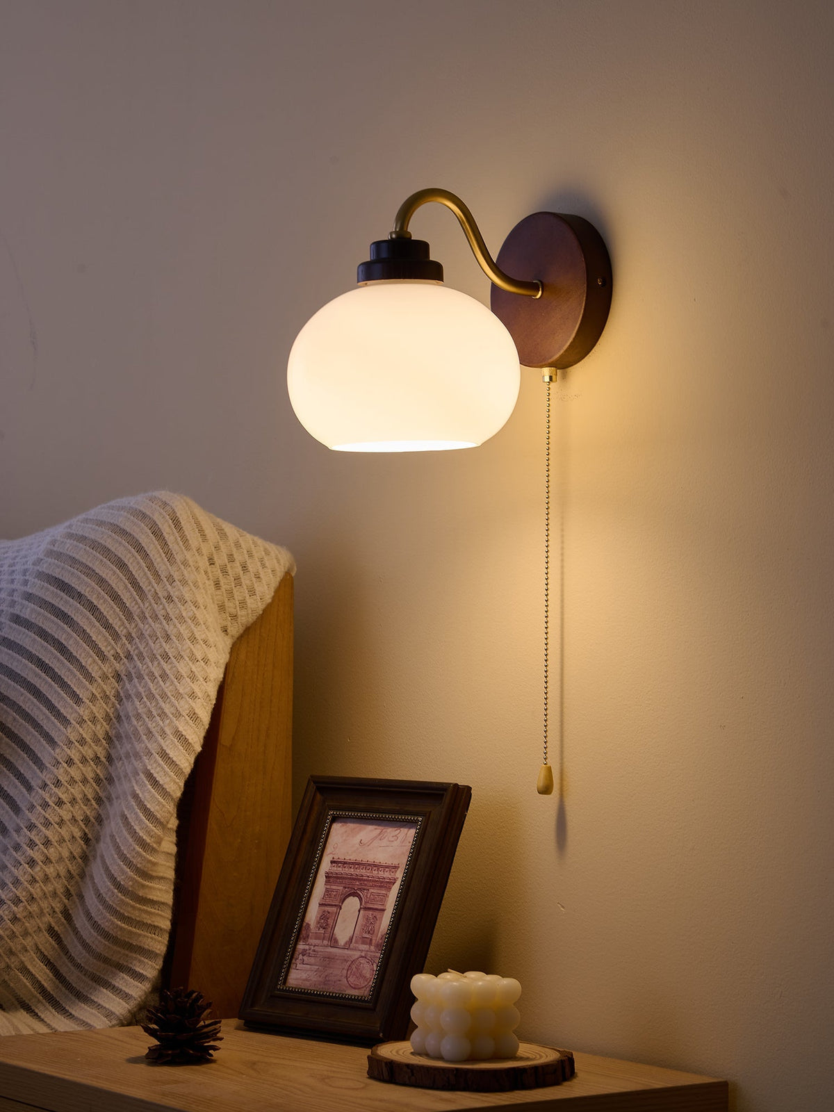 Lumea Crest Wall Lamp – detail 21