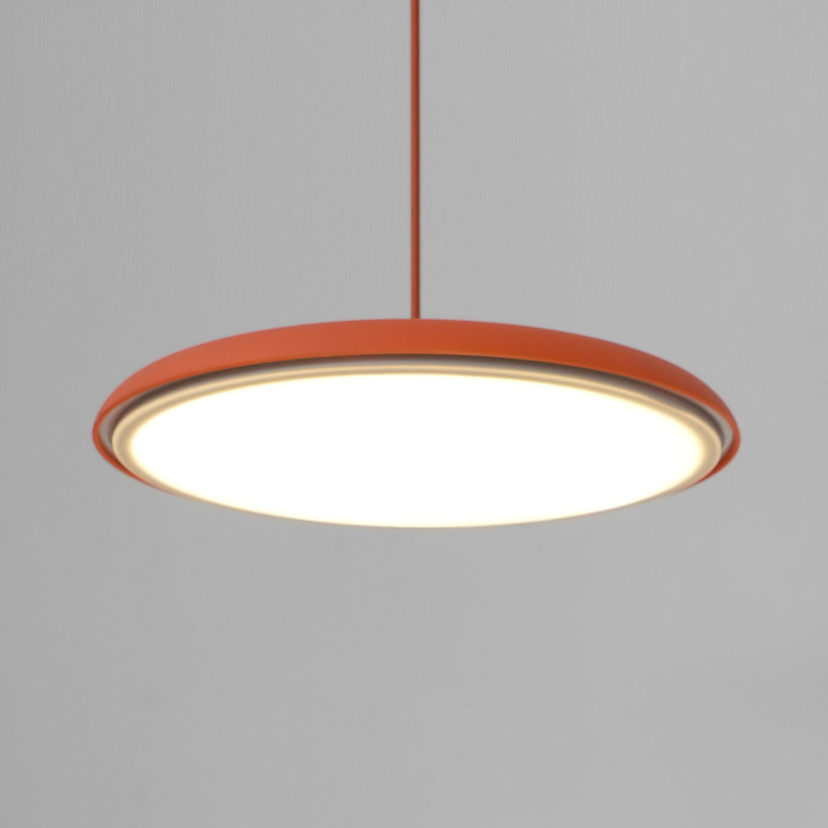 Lampa wisząca okrągła Avekek