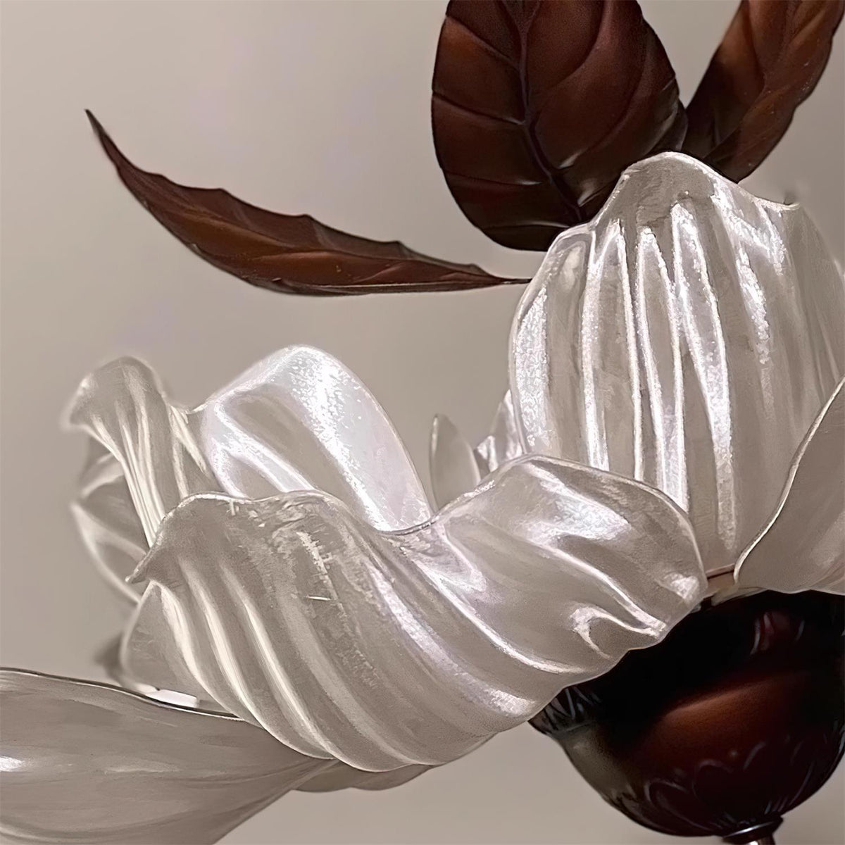 Magnolia Bloom Chandelier – detail 25