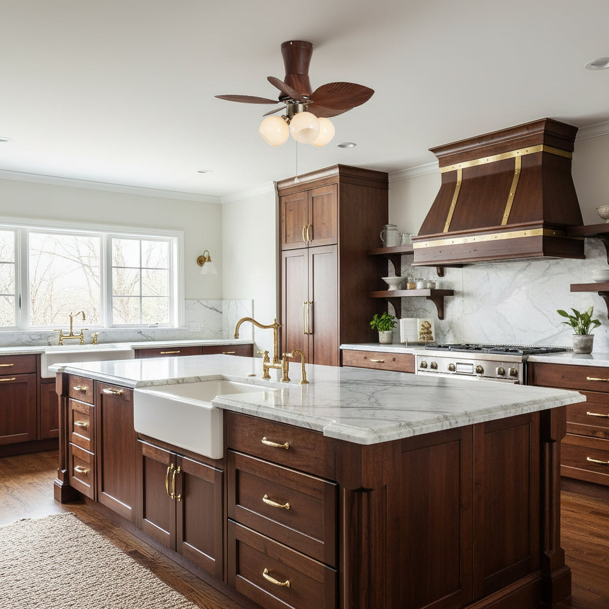 Malibu Ceiling Fan Light – detail 7