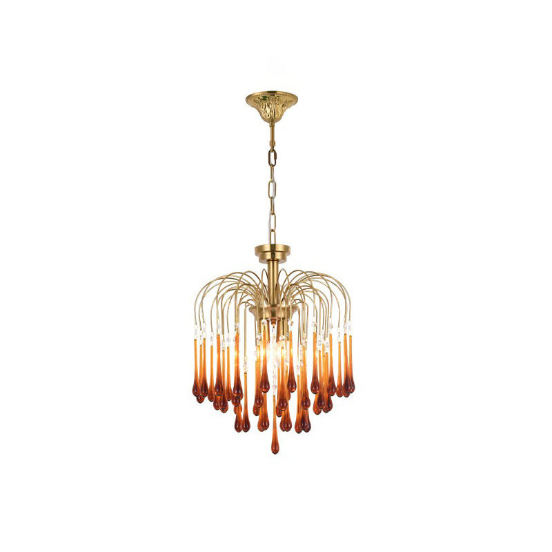 Żyrandol vintage Alminek