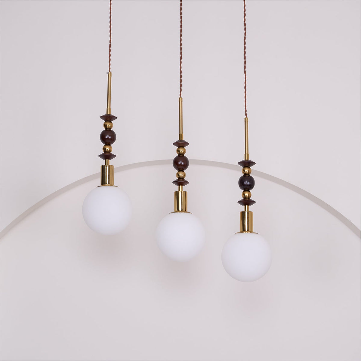 Lampa wisząca Lese
