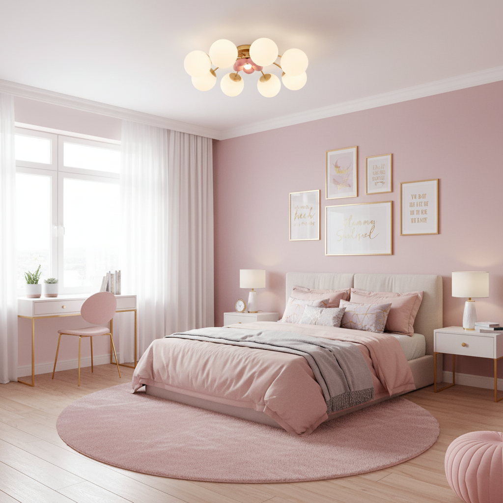 Mauricio Flowers Ceiling Light – detail 11