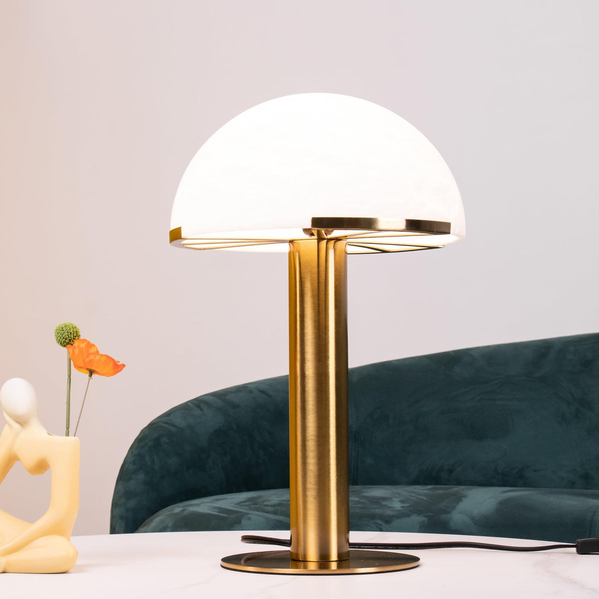 Elegance Alabaster Table Lamp – detail 13