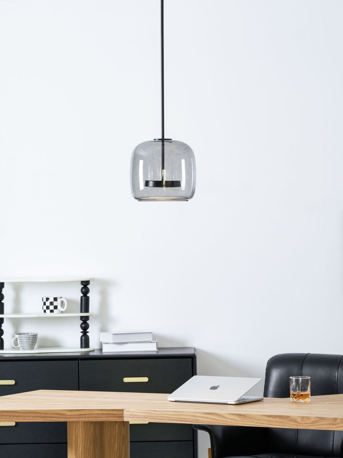Lampa wisząca kulista Erakvik