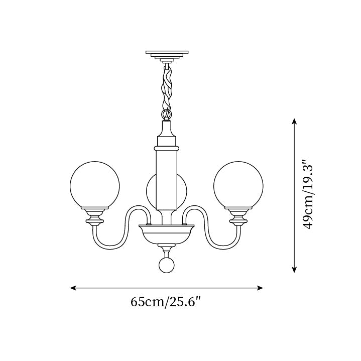 Midas Chandelier – detail 5