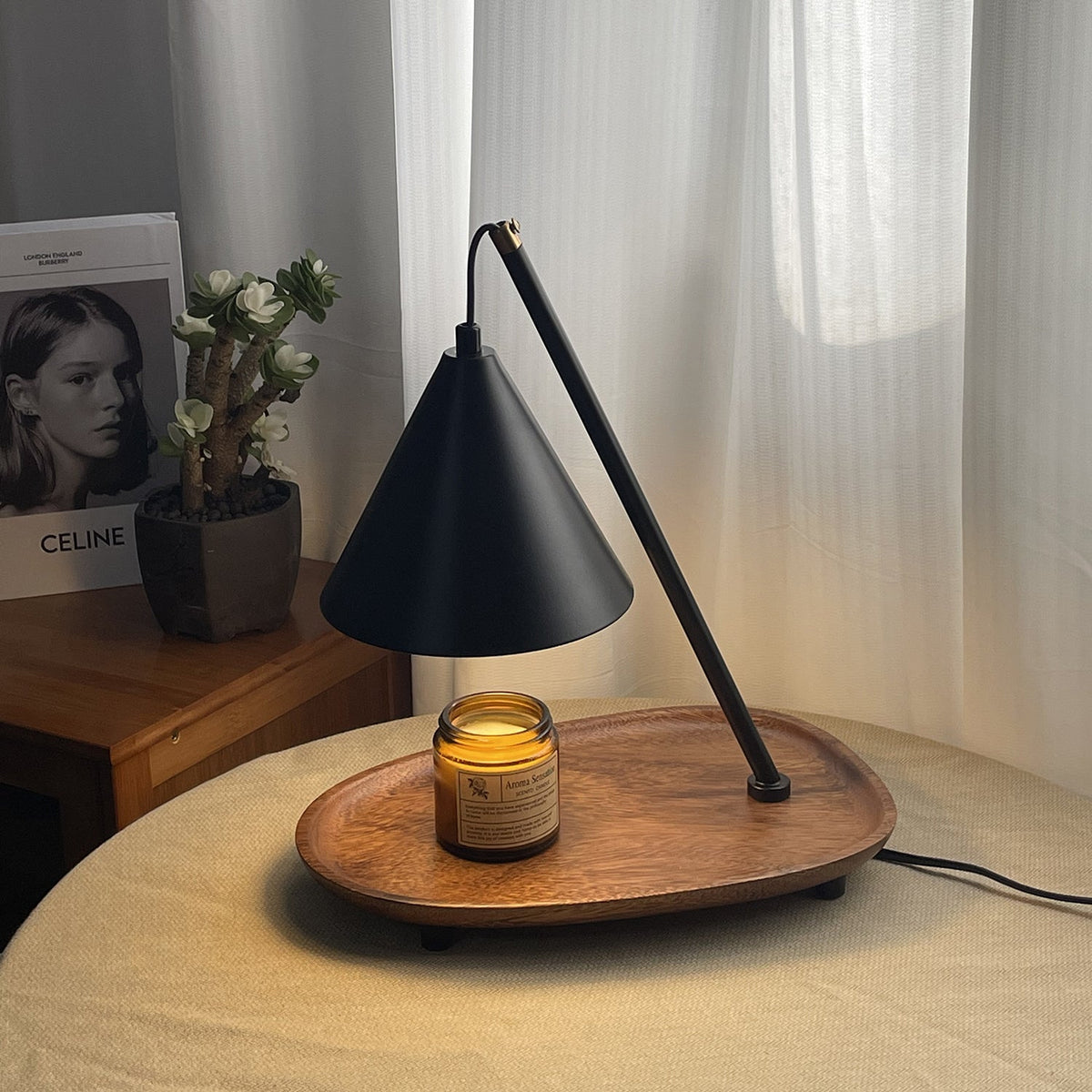 Mikasa Candle Warmer Lamp – detail 2