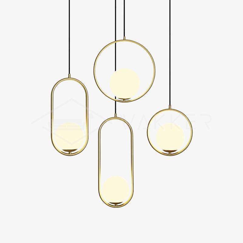 Lampa wisząca minimalistyczna Galara