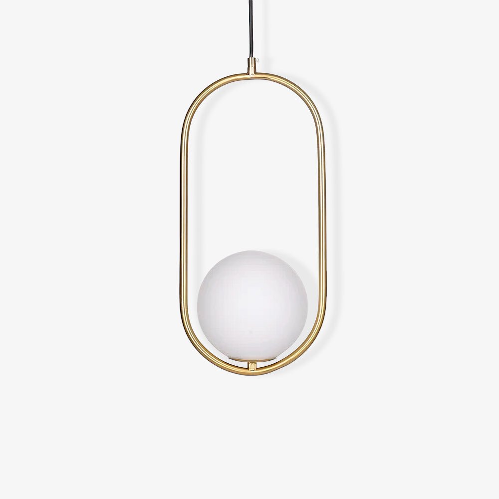 Lampa wisząca minimalistyczna Galara