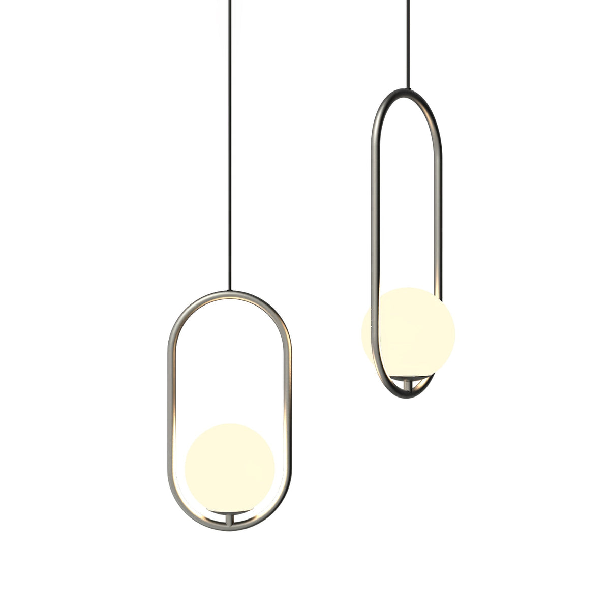 Lampa wisząca minimalistyczna Galara