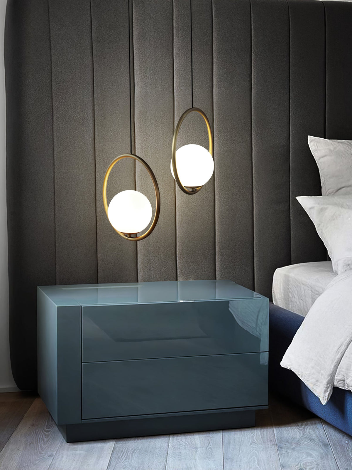 Lampa wisząca minimalistyczna Galara