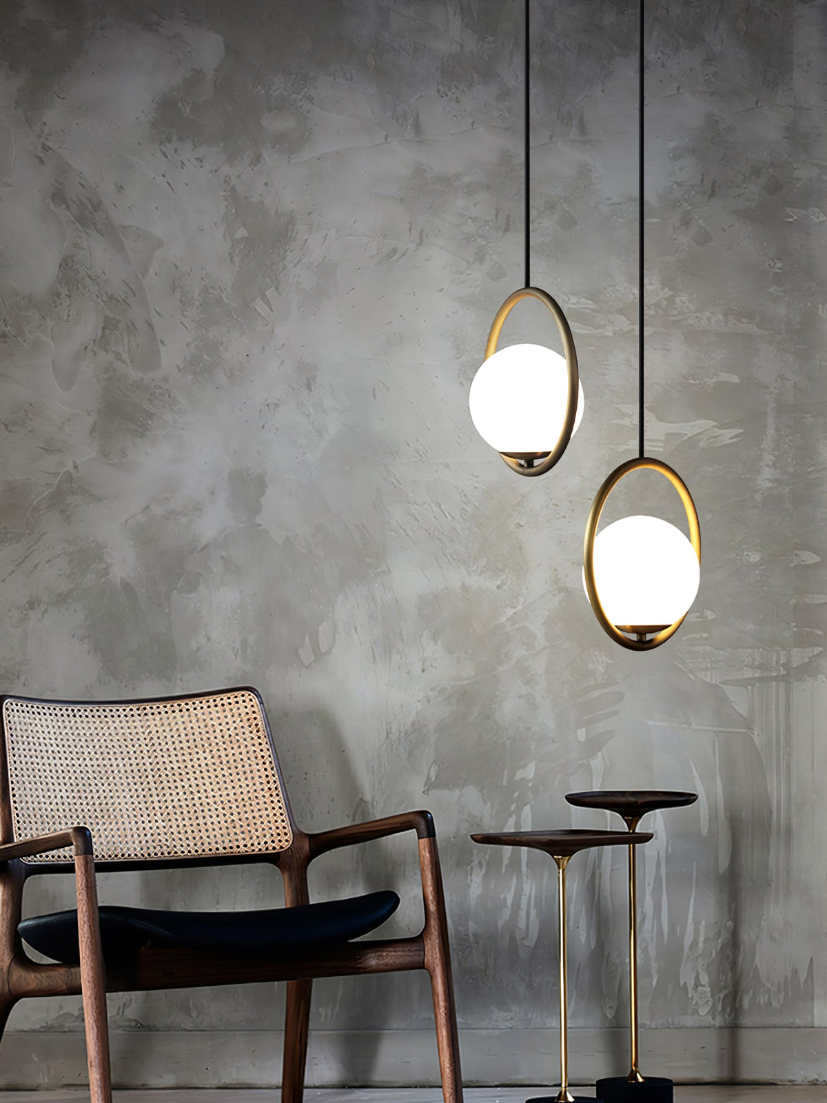 Lampa wisząca minimalistyczna Galara
