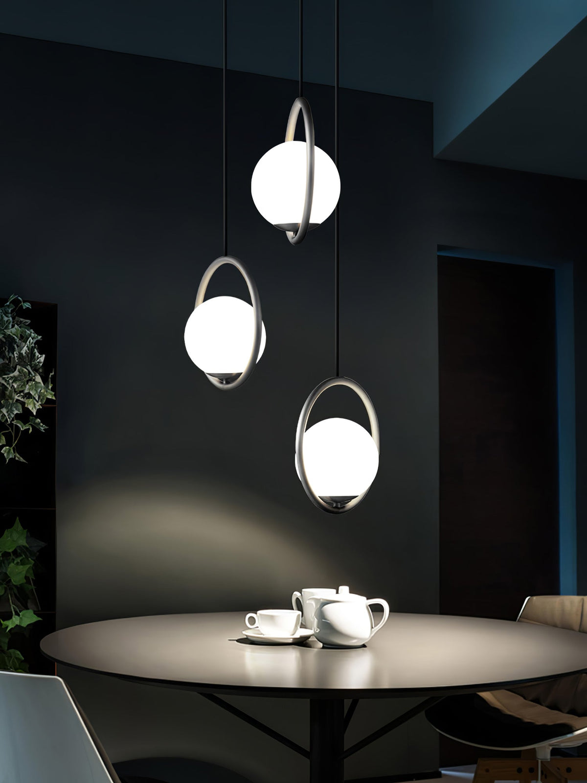 Lampa wisząca minimalistyczna Galara