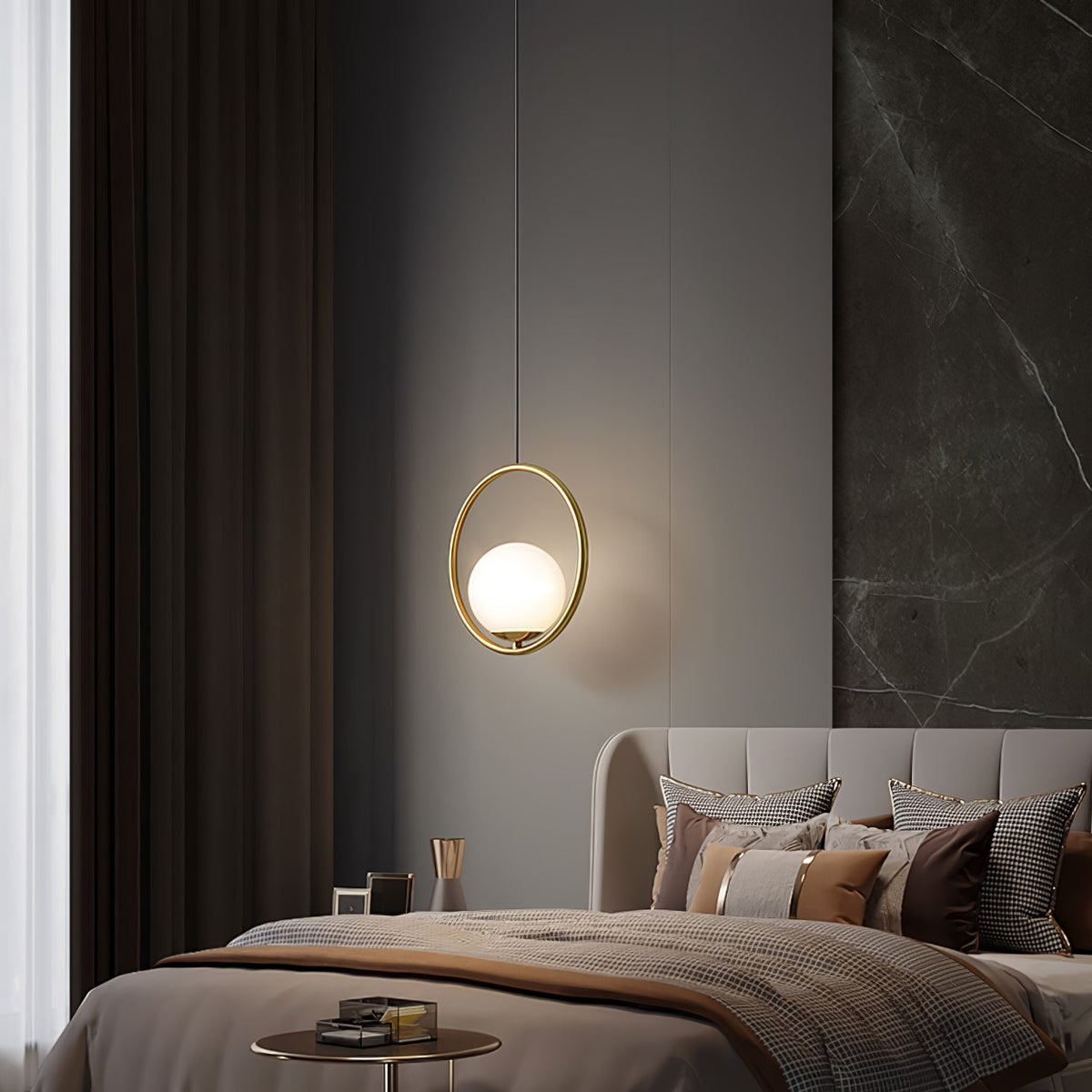 Lampa wisząca minimalistyczna Galara