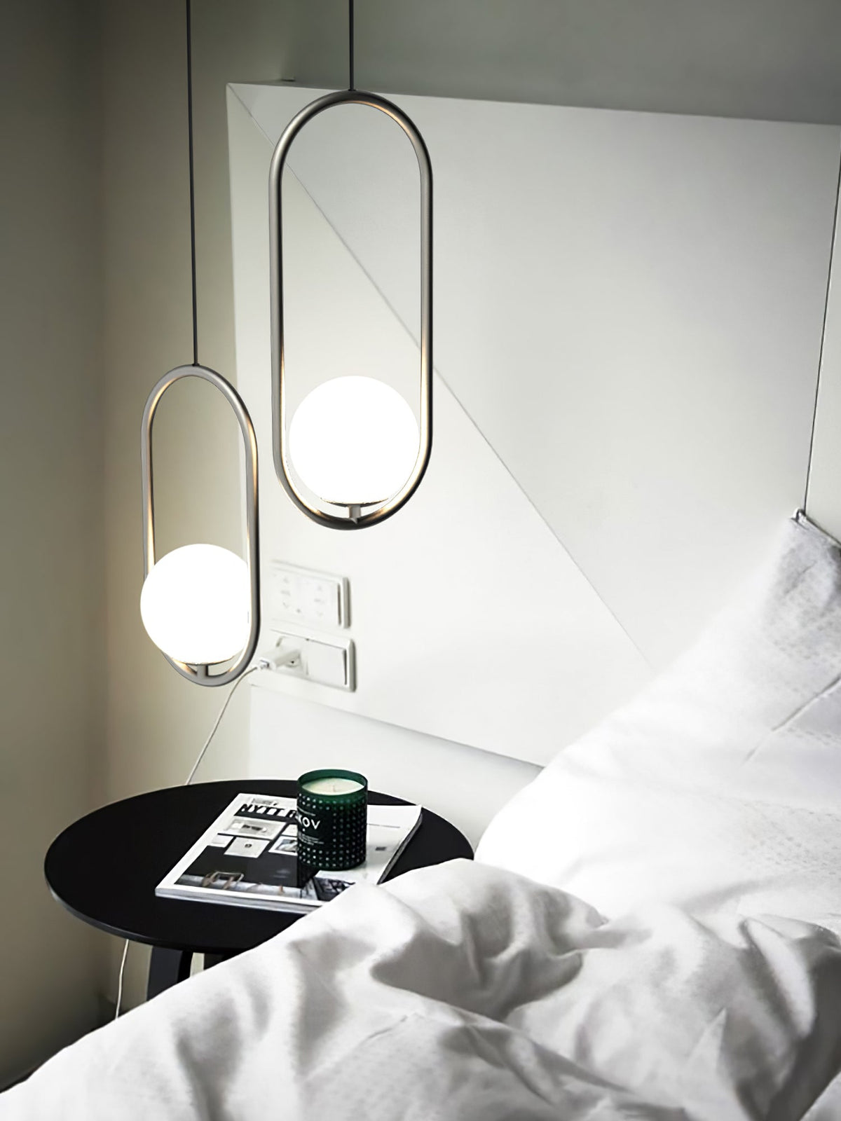Lampa wisząca minimalistyczna Galara