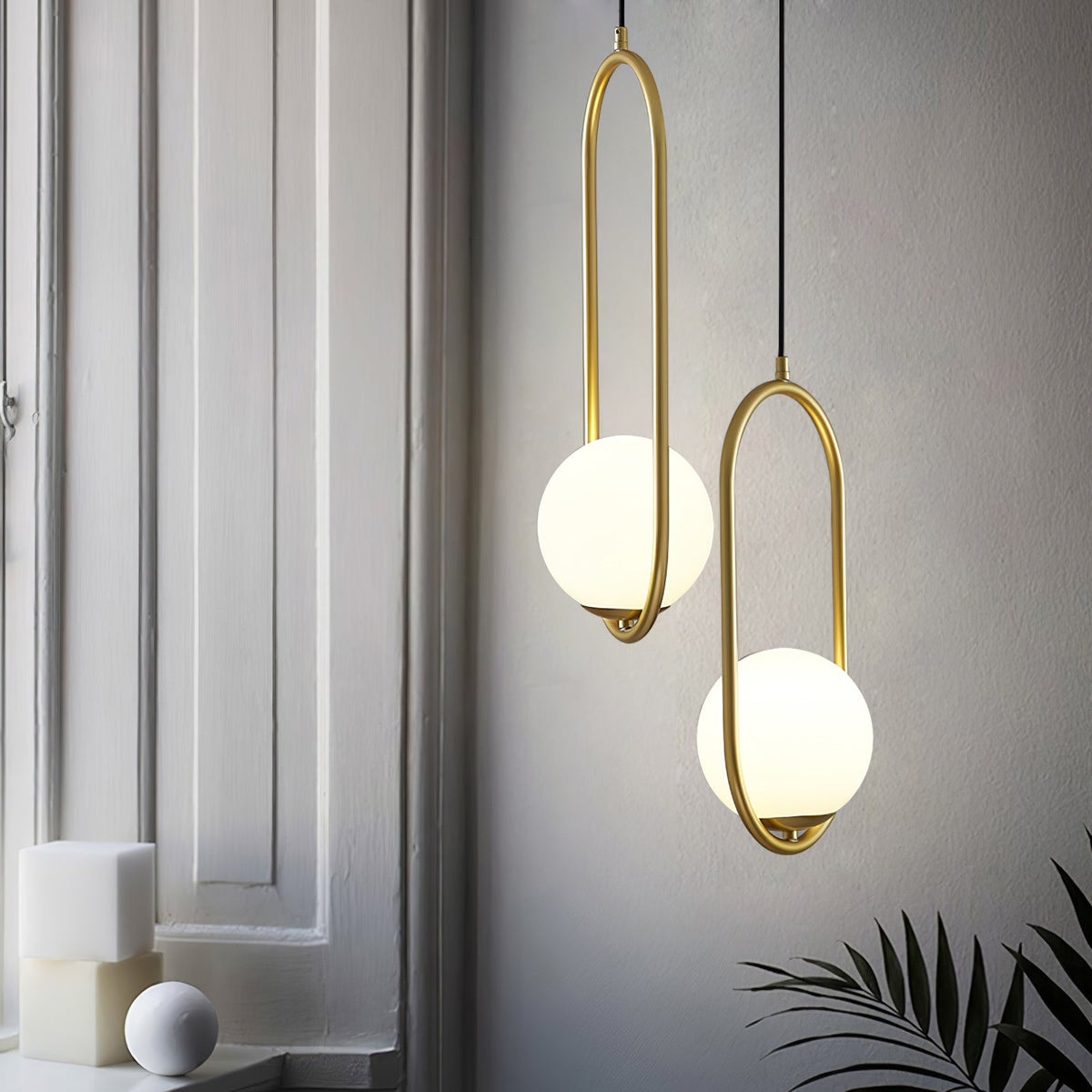 Lampa wisząca minimalistyczna Galara