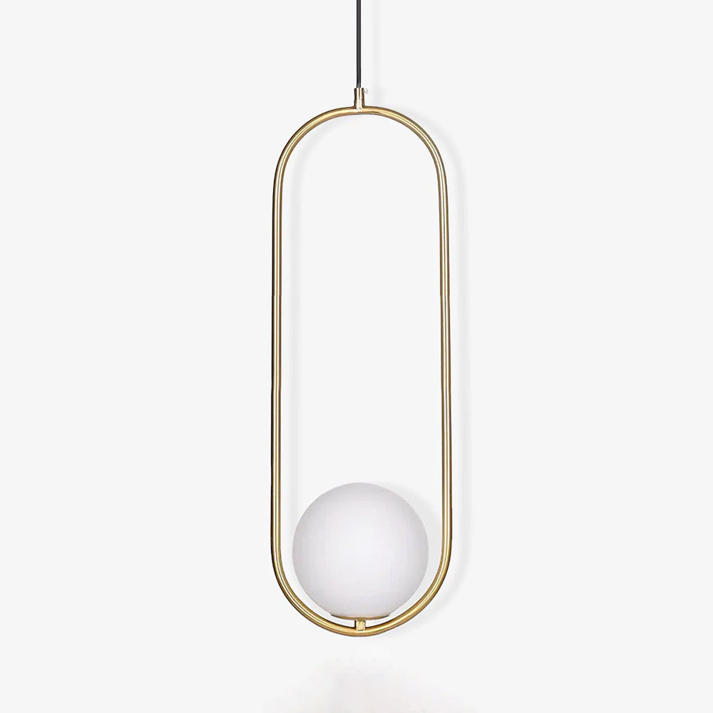 Lampa wisząca minimalistyczna Galara