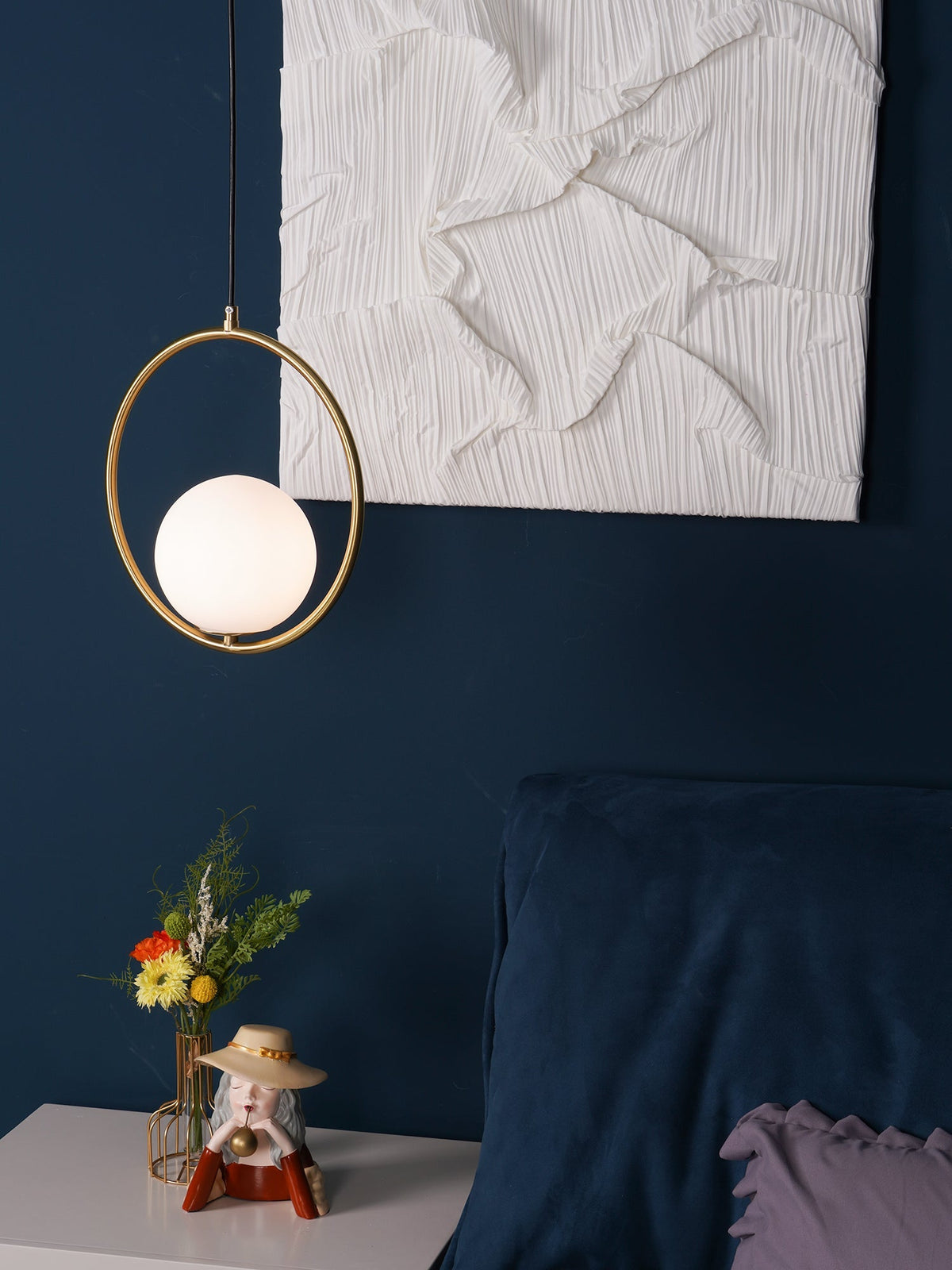 Lampa wisząca minimalistyczna Galara