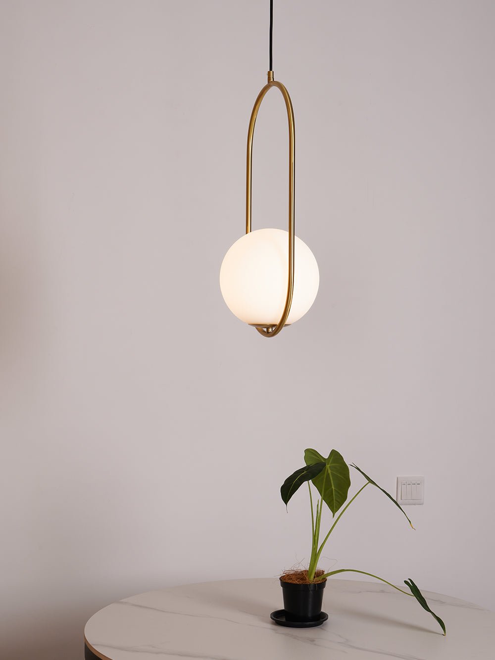 Lampa wisząca minimalistyczna Galara