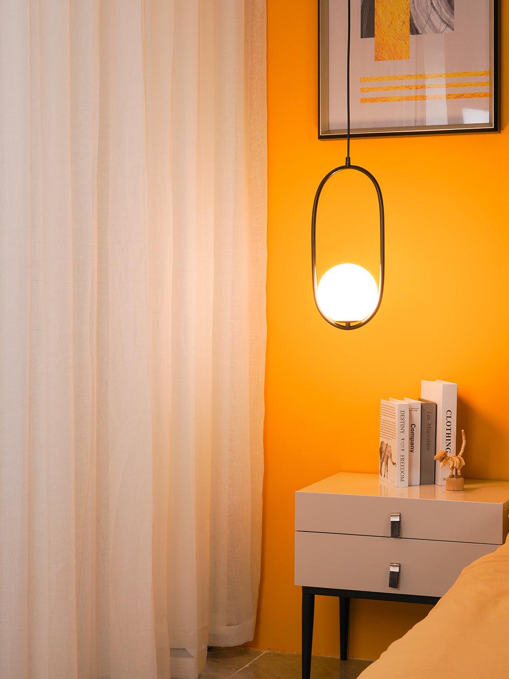 Lampa wisząca minimalistyczna Galara