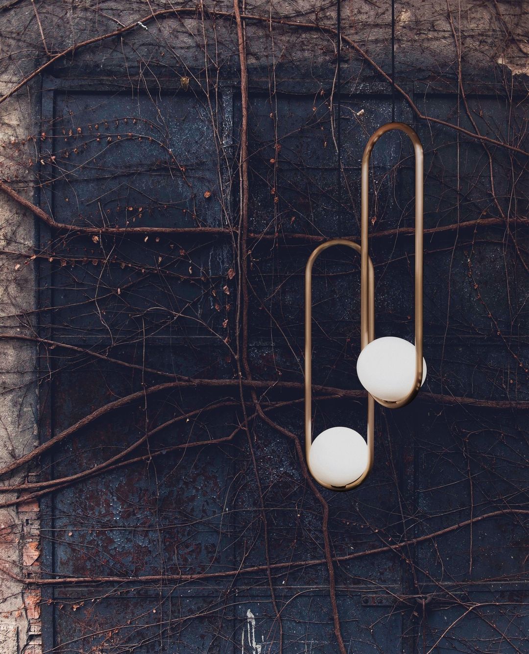 Lampa wisząca minimalistyczna Galara