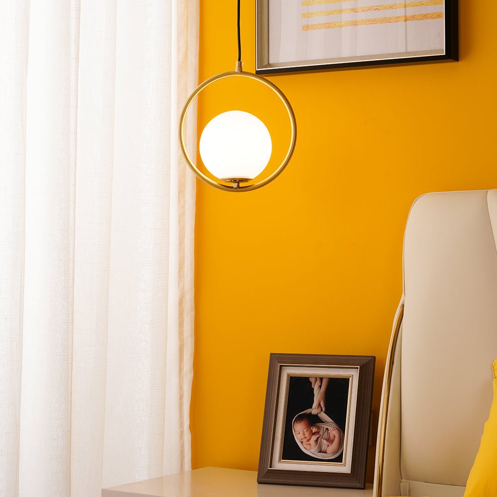 Lampa wisząca minimalistyczna Galara