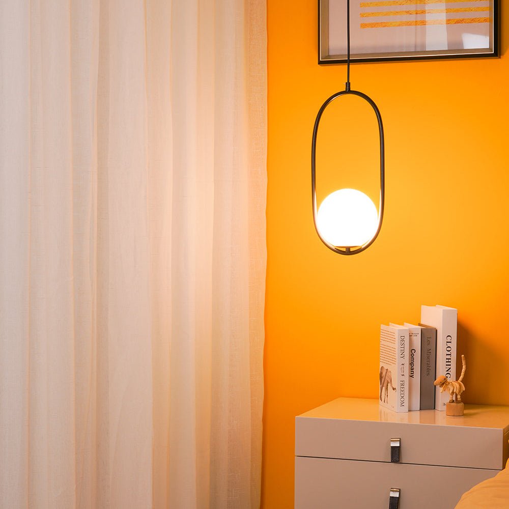 Lampa wisząca minimalistyczna Galara