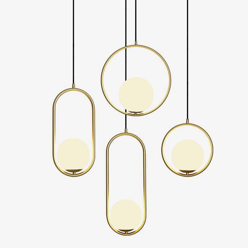 Lampa wisząca minimalistyczna Galara