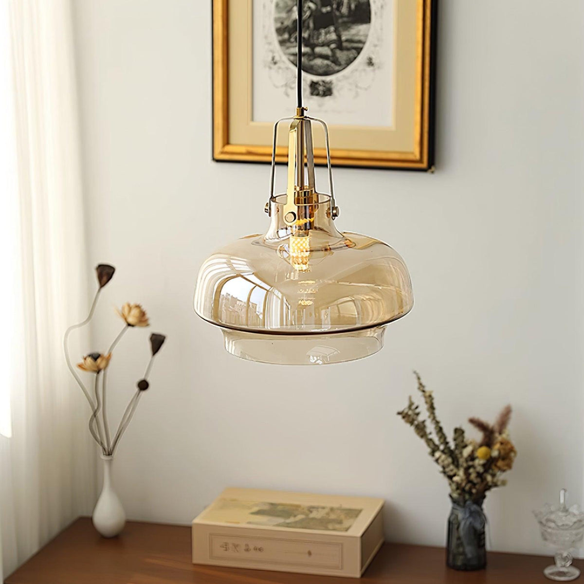 Lampa wisząca Bauhaus Klaik
