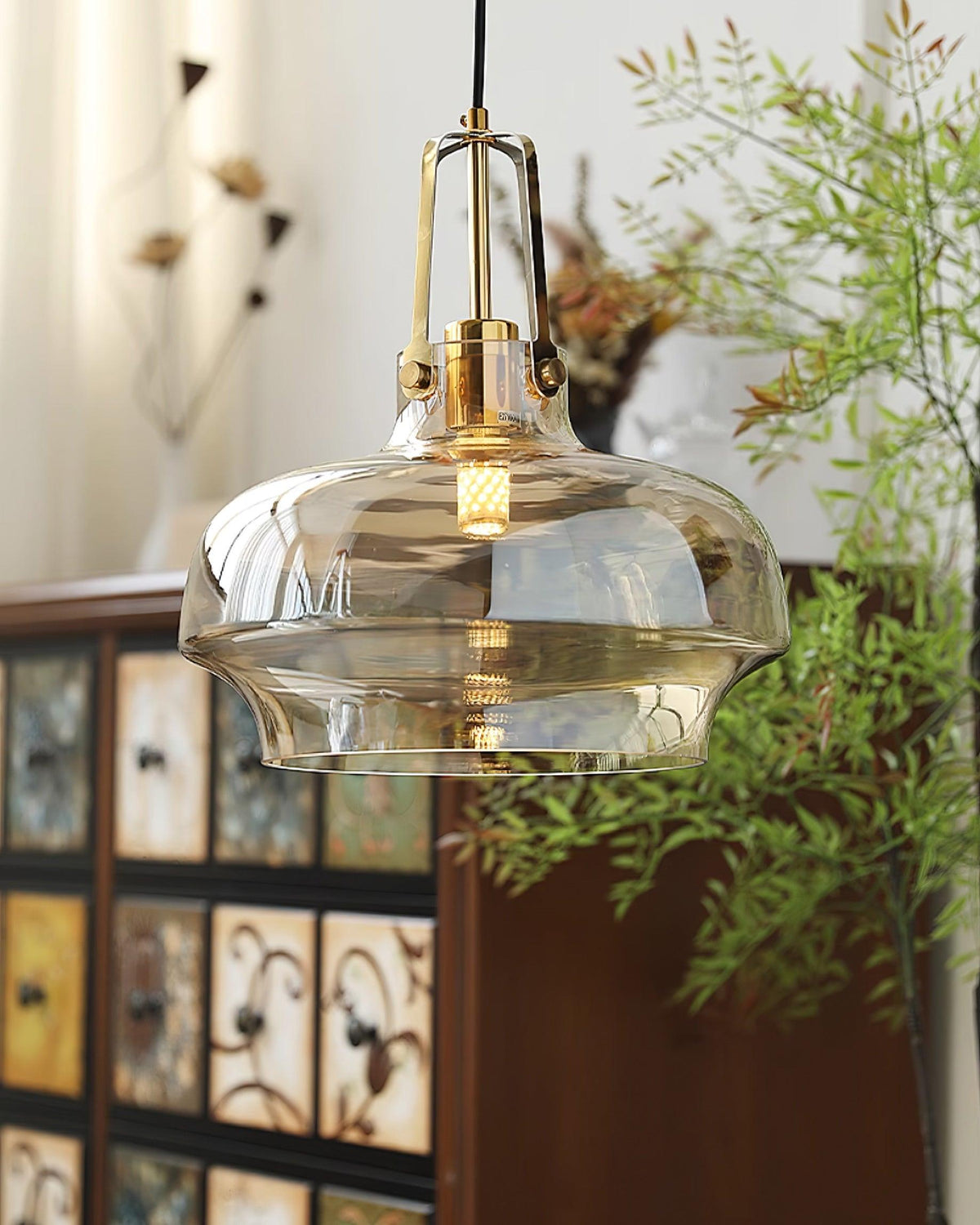 Lampa wisząca Bauhaus Klaik