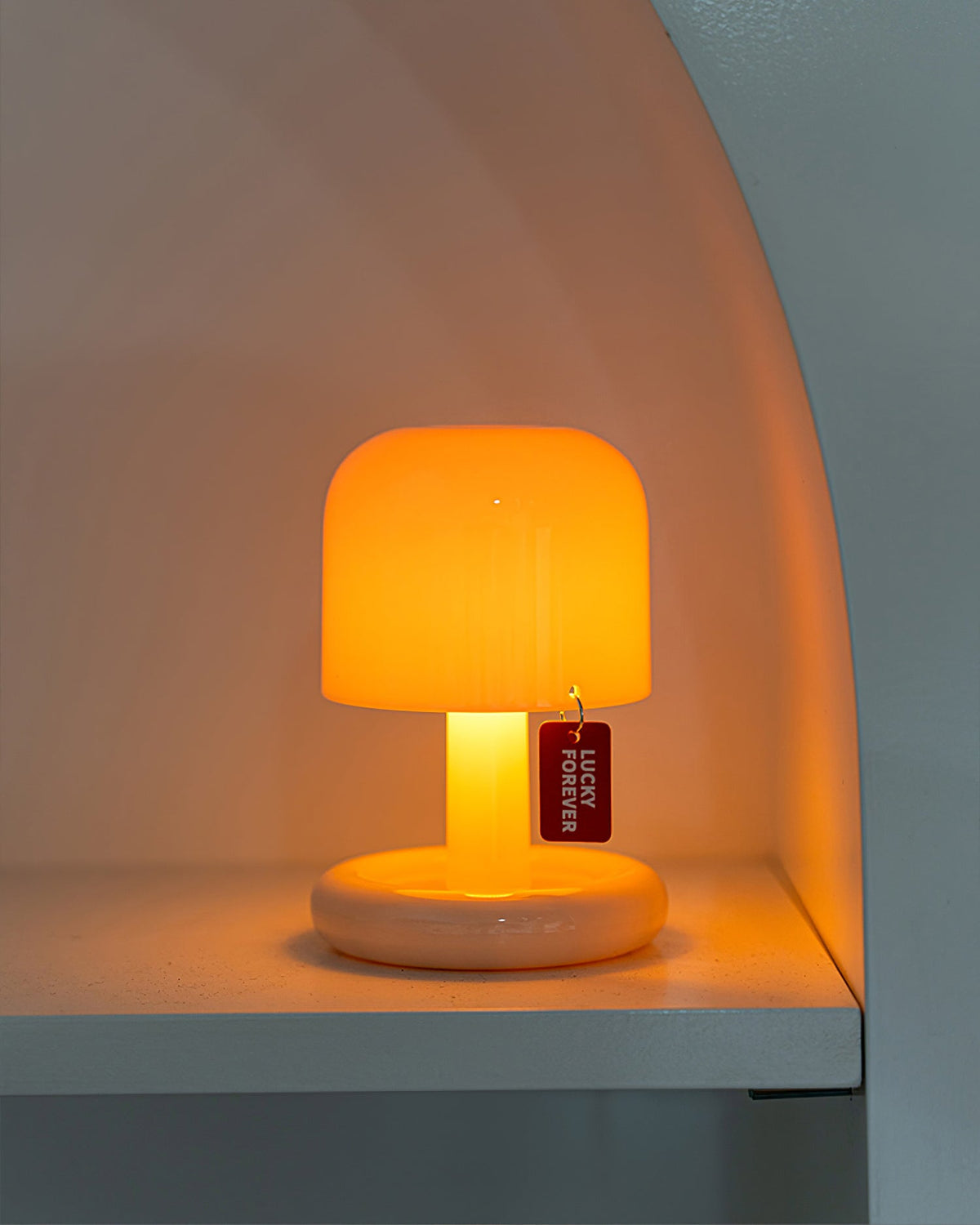 Lampa stołowa grzybkowa Elalen