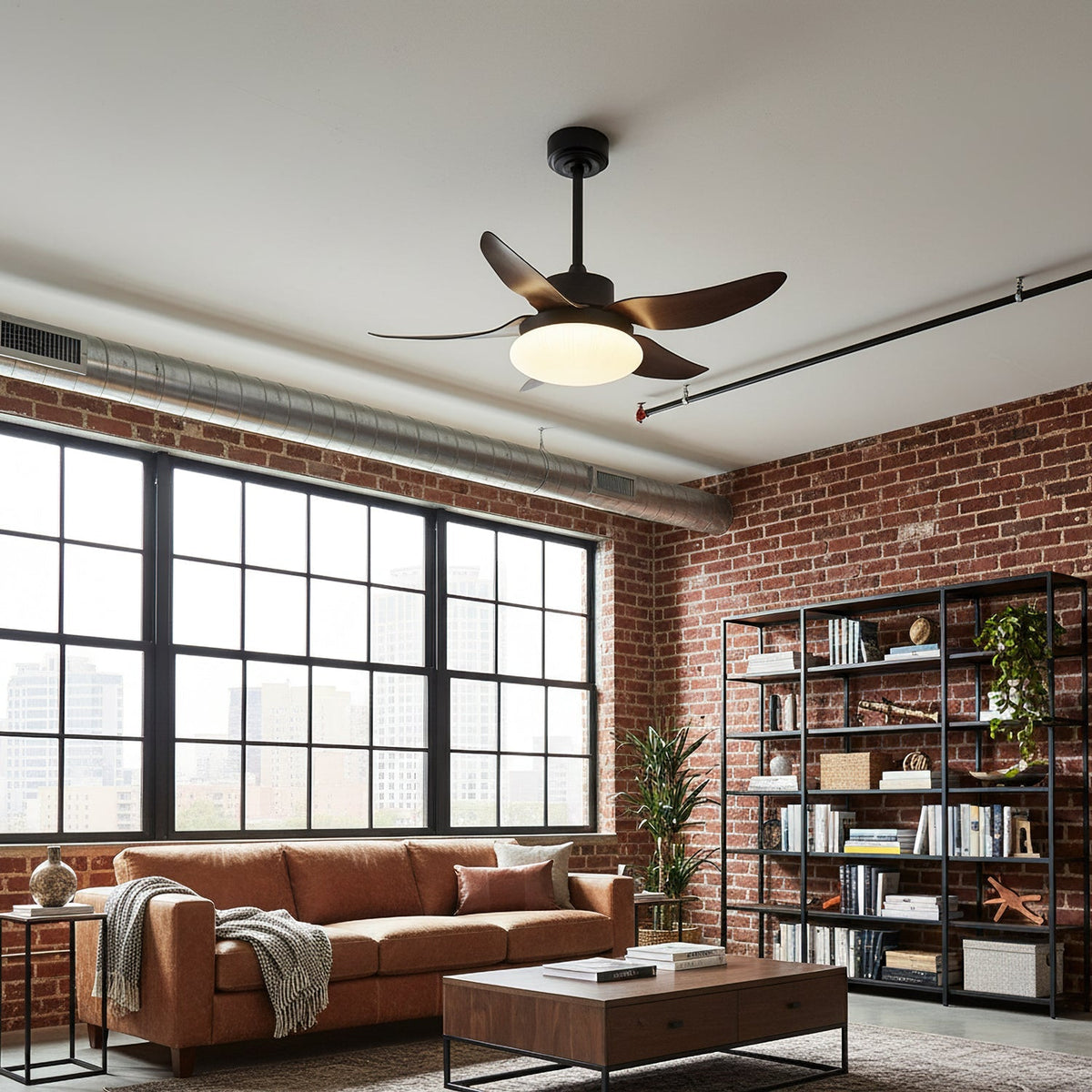 Moasis Ceiling Fan Light – detail 5