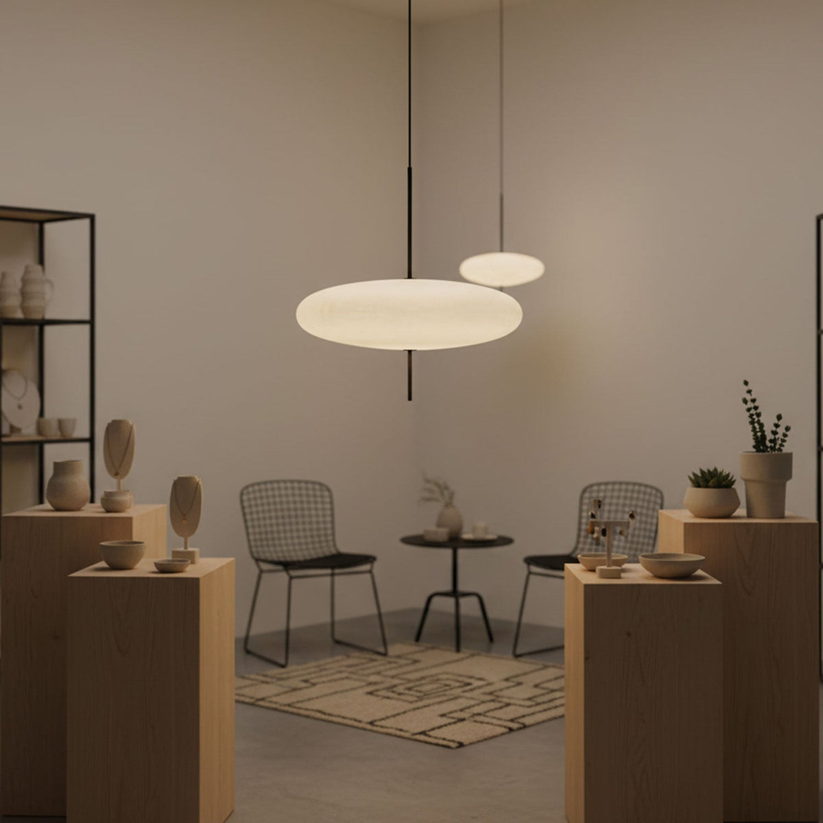Lampa wisząca Kalma