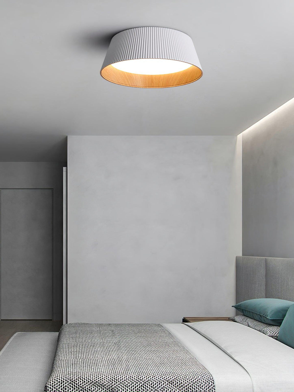 Modern Ribbed Ceiling Light – detail 28