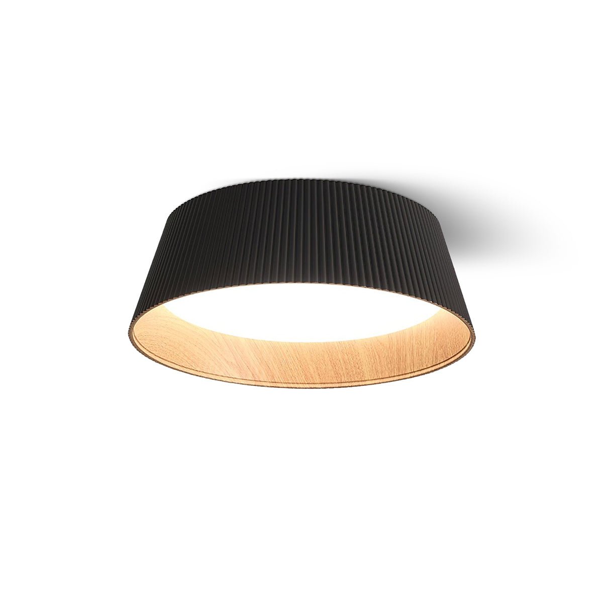 Modern Ribbed Ceiling Light – detail 35