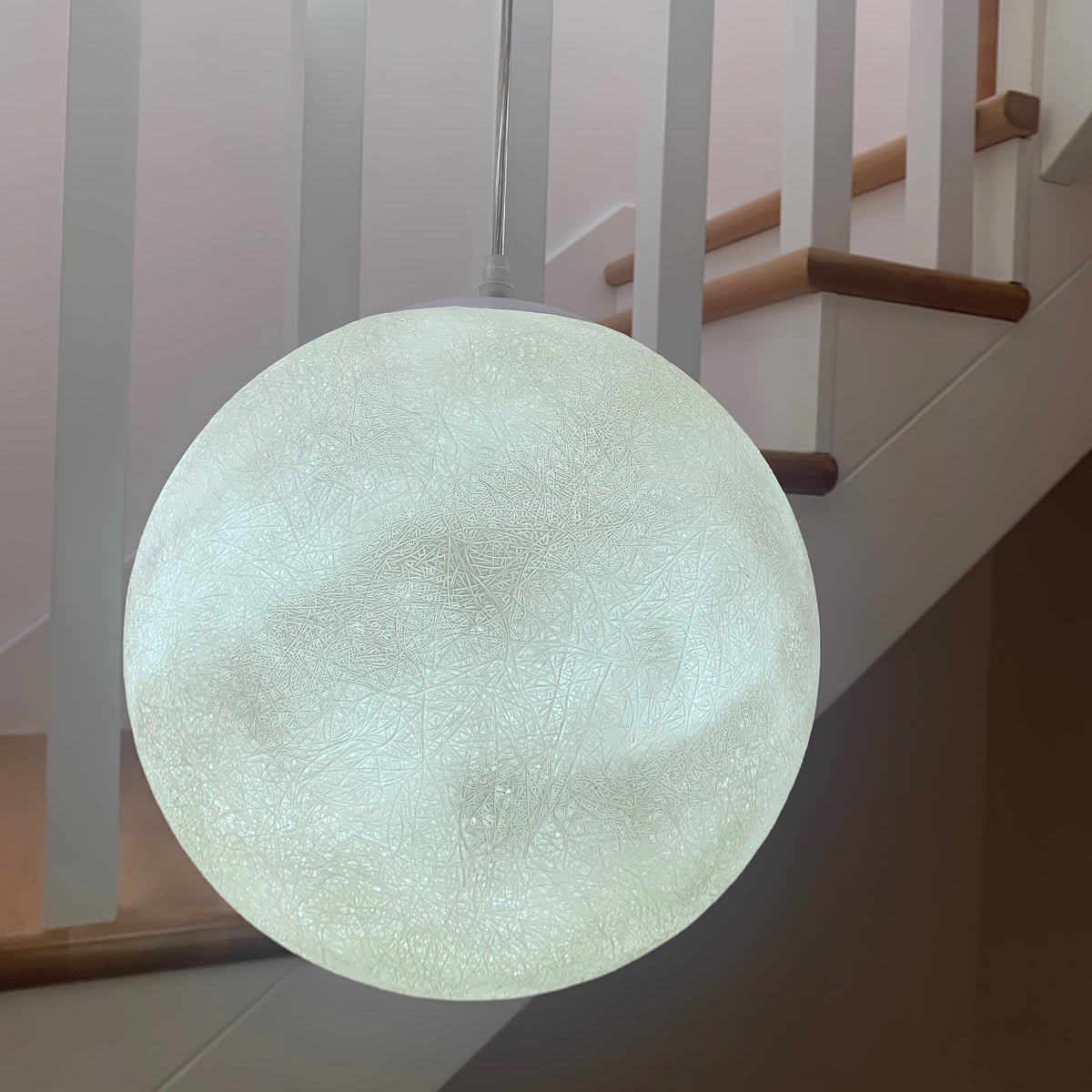 Lampa wisząca kula Galek