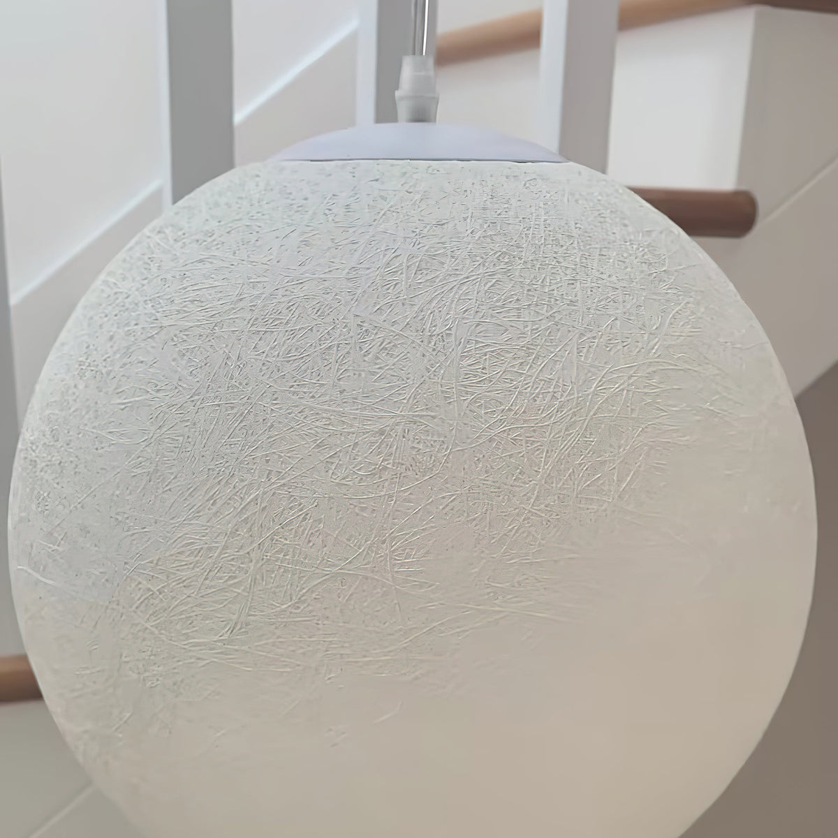 Lampa wisząca kula Galek