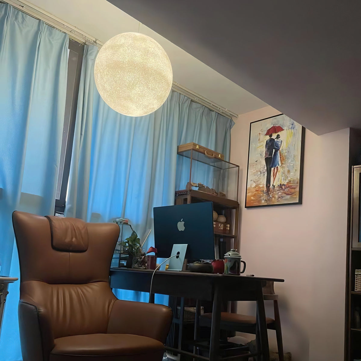 Lampa wisząca kula Galek