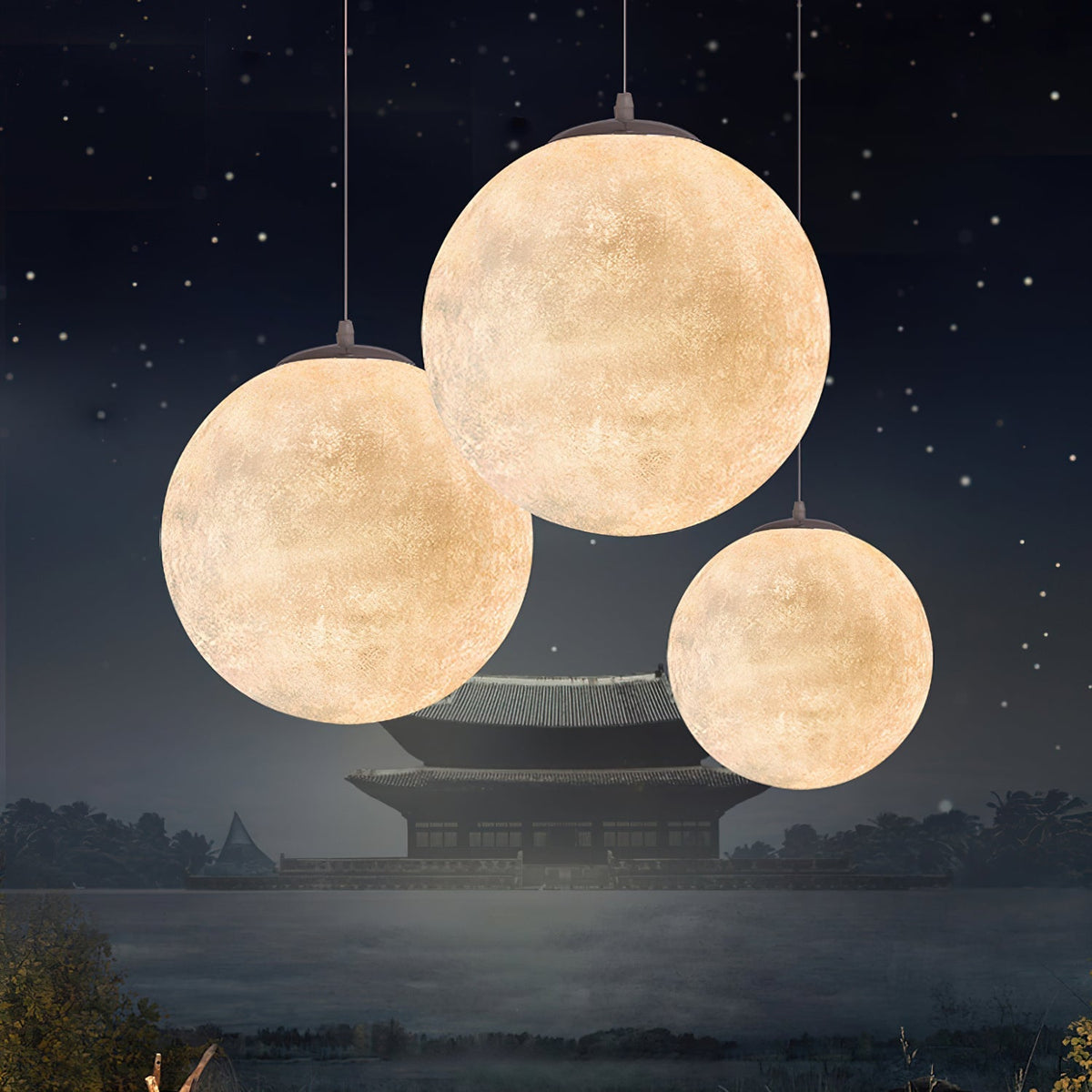 Lampa wisząca kula Galek