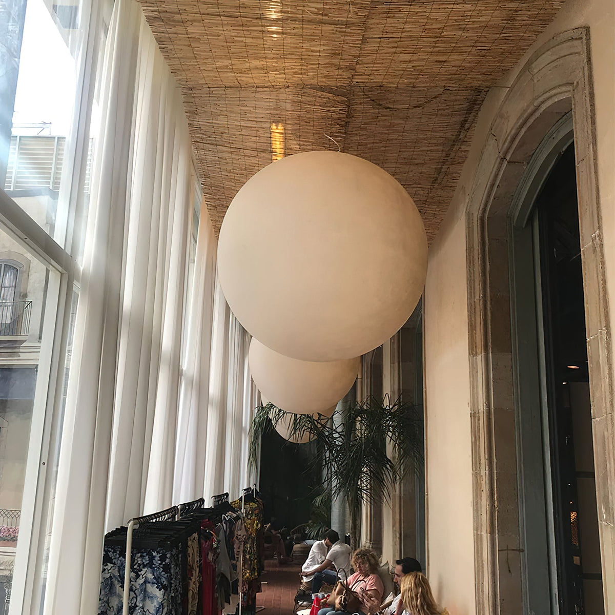 Lampa wisząca kula Galek