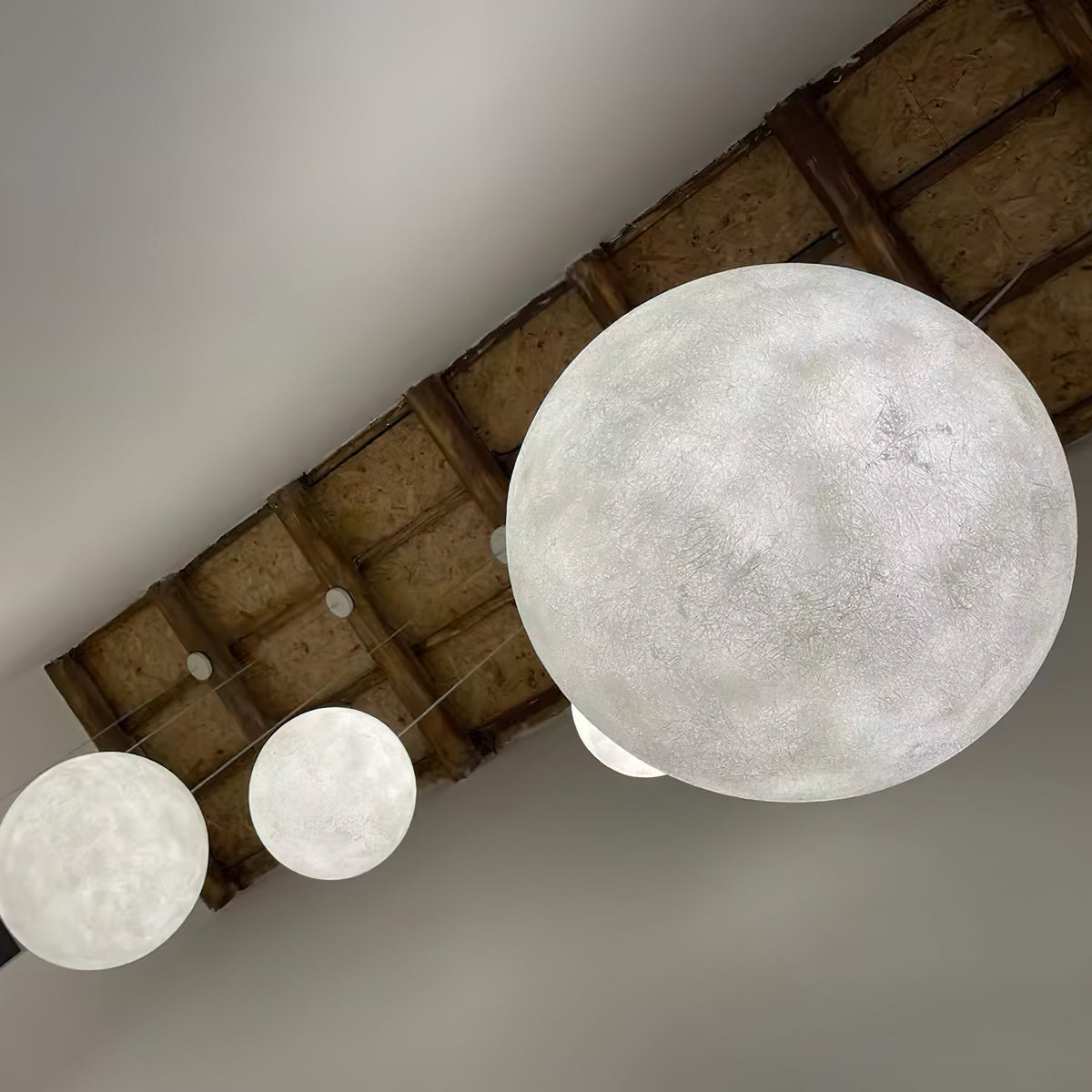 Lampa wisząca kula Galek