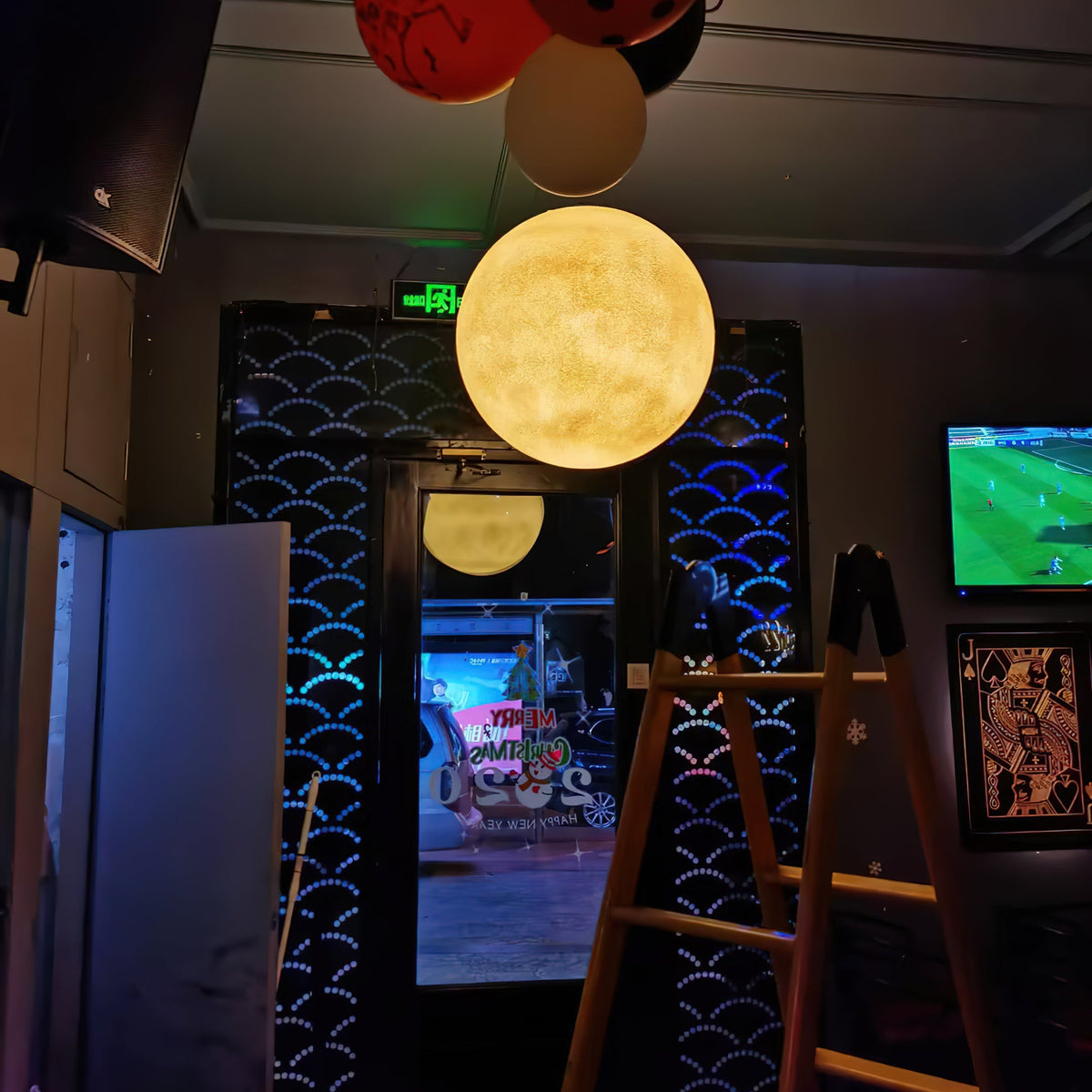 Lampa wisząca kula Galek