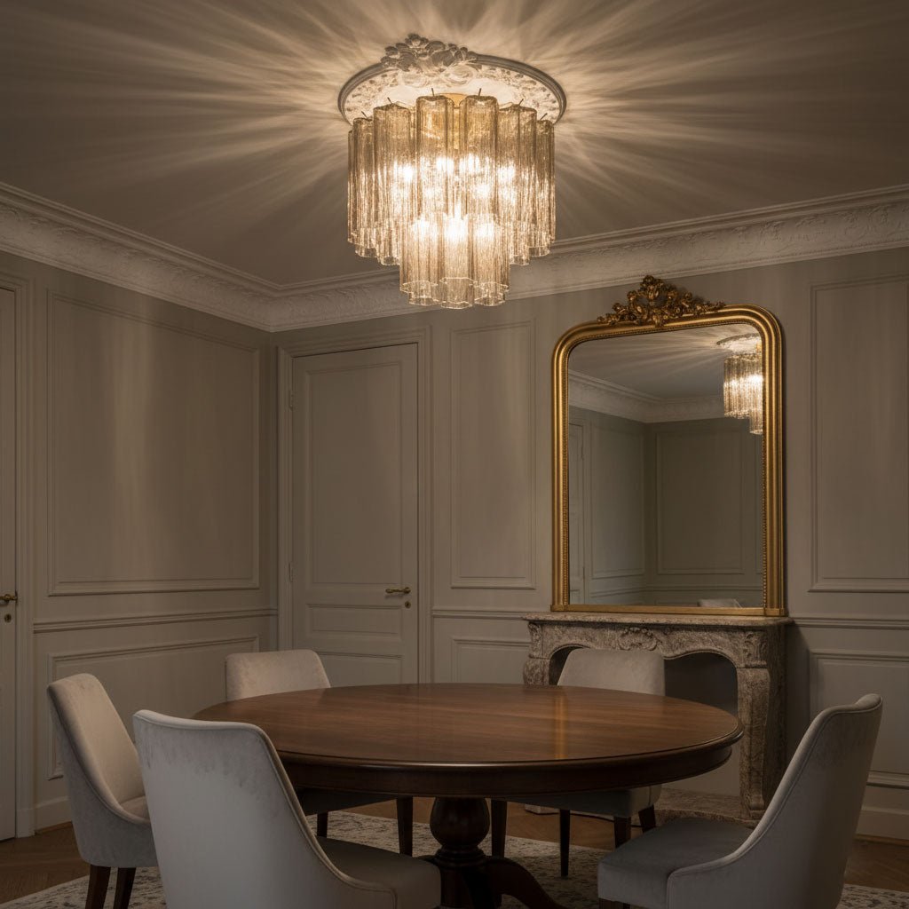 Murano Tubes Ceiling Lamp – detail 18