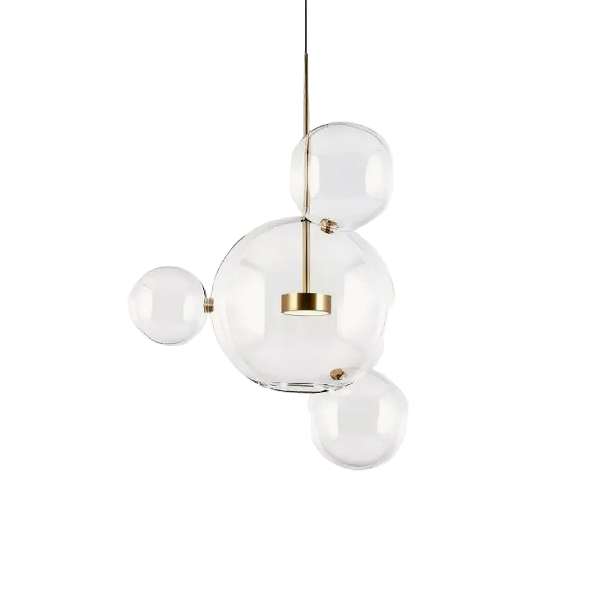 Lampa wisząca kulista Zanri