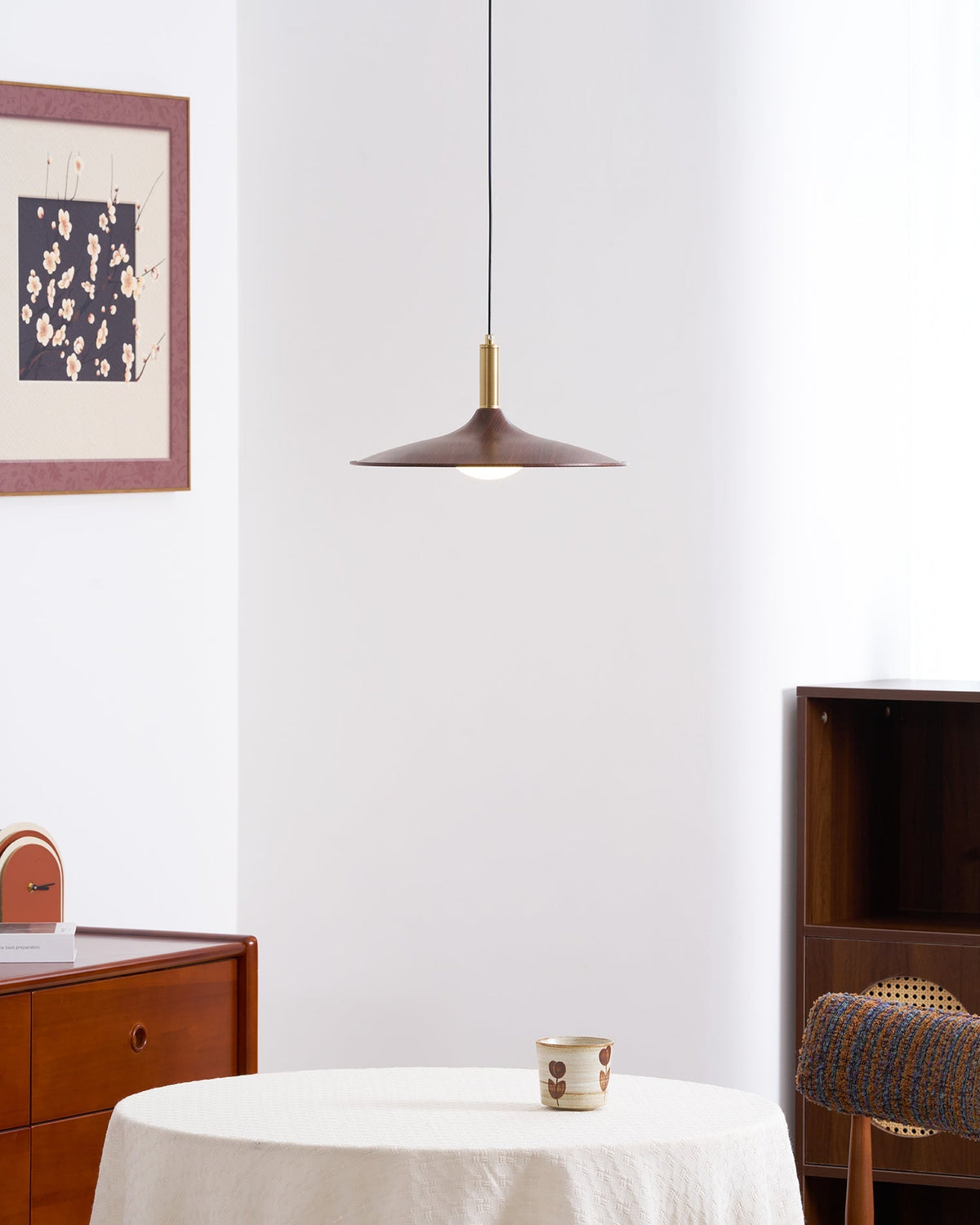Lampa wisząca regulowana Zelme