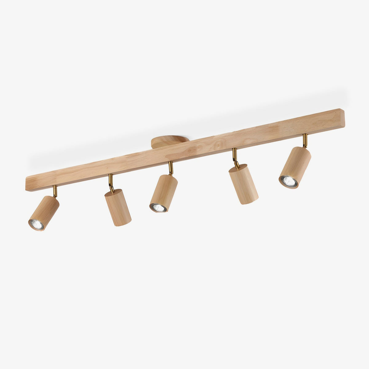 Natural Wood Beam Spotlight Light – detail 25