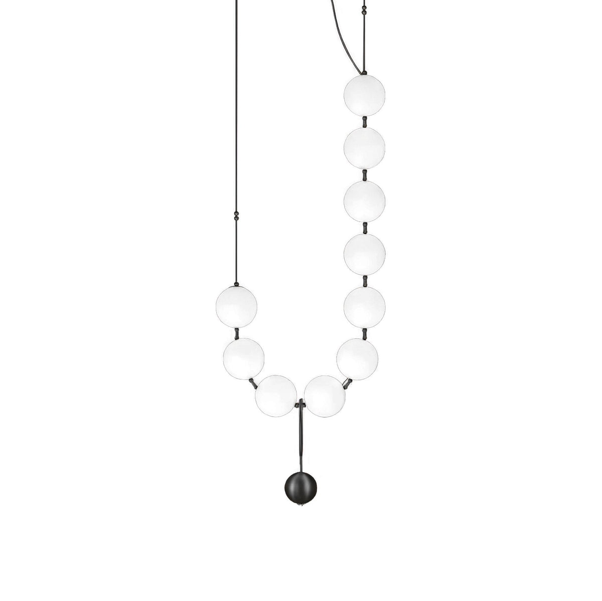 Lampa wisząca kulista Stanaldan