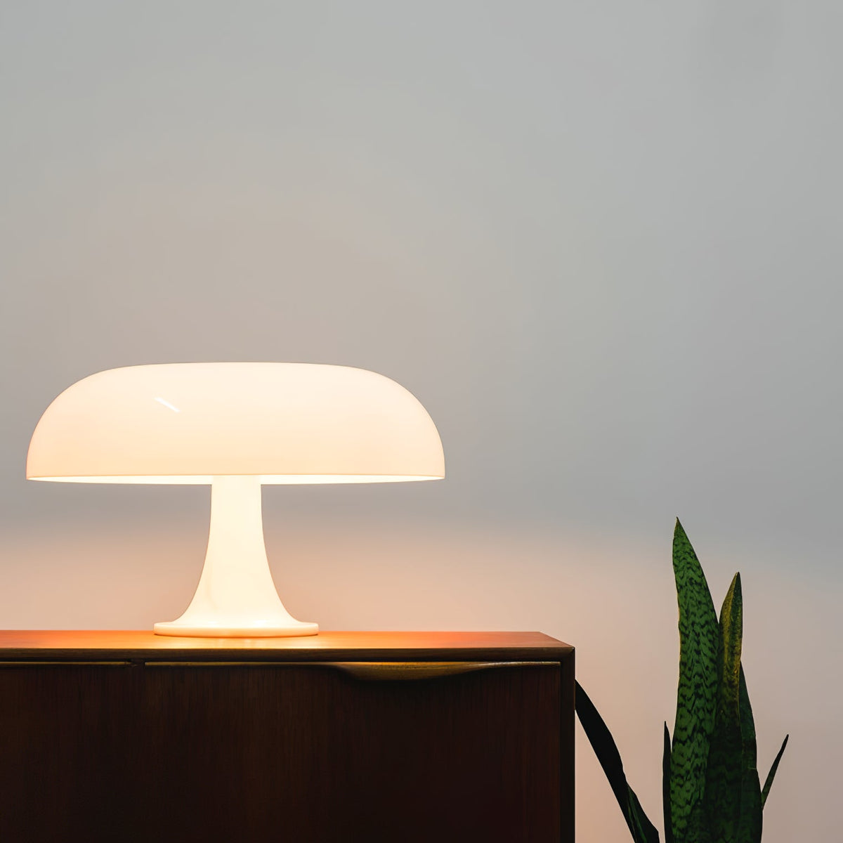 Lampa stołowa grzybkowa Polinev