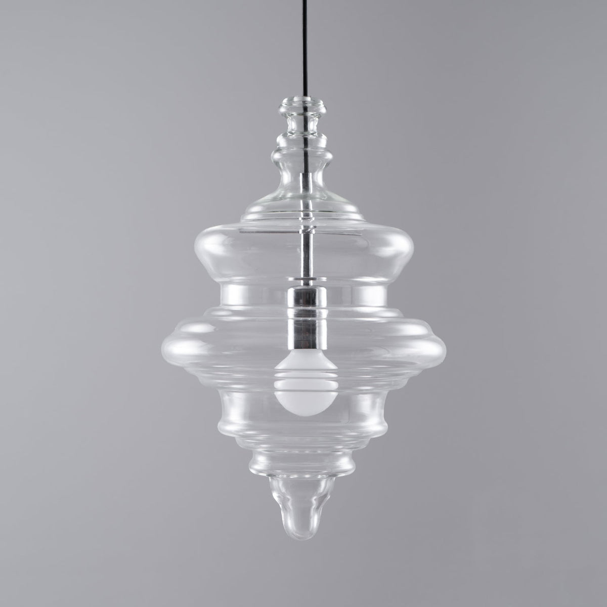 Lampa wisząca vintage Wolnadan
